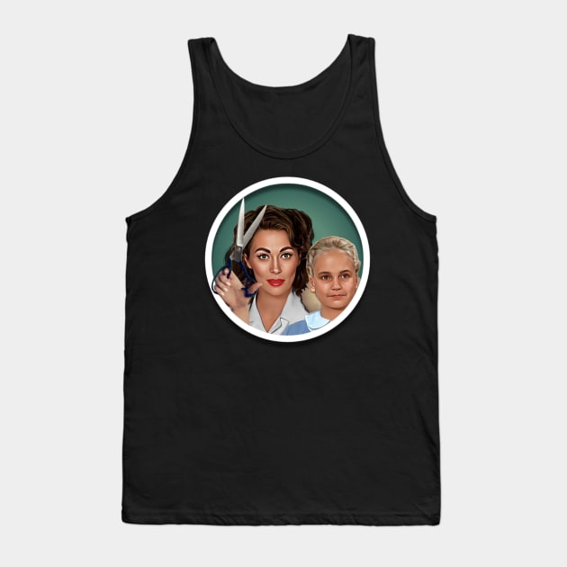 Mommie Dearest - Haircut Tank Top by Zbornak Designs